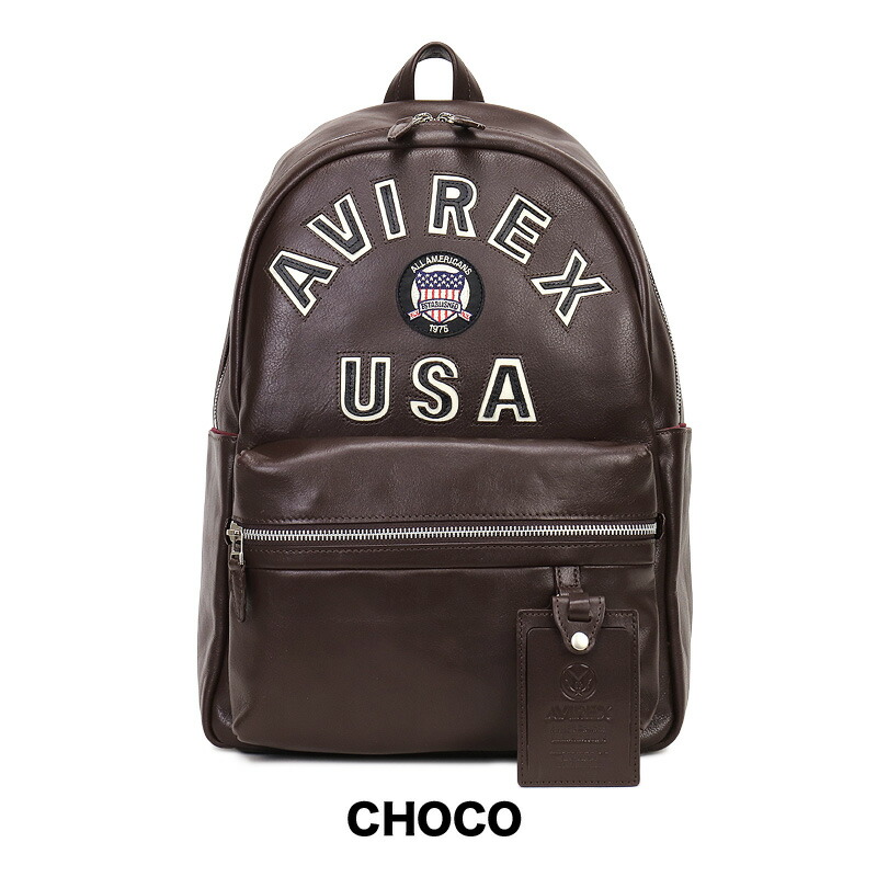 楽天市場】アビレックス バッグ リュック メンズ 本革 アヴィレックス