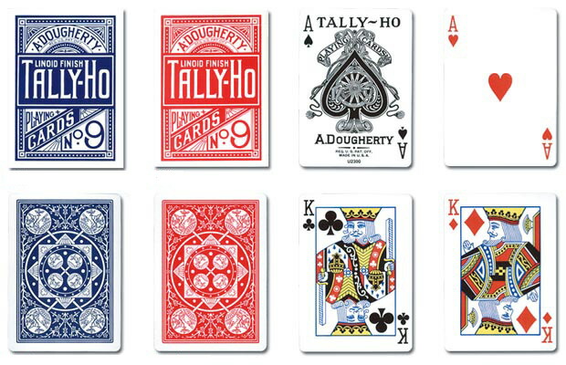 楽天市場】【 トランプ 】【 マジック 】TALLY-HO タリホー ファン