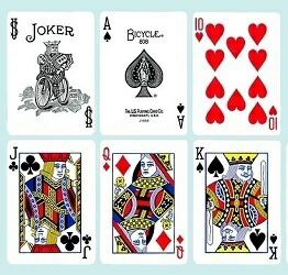 楽天市場】＜1個 568円！＞【 トランプ 】 BICYCLE バイスクル