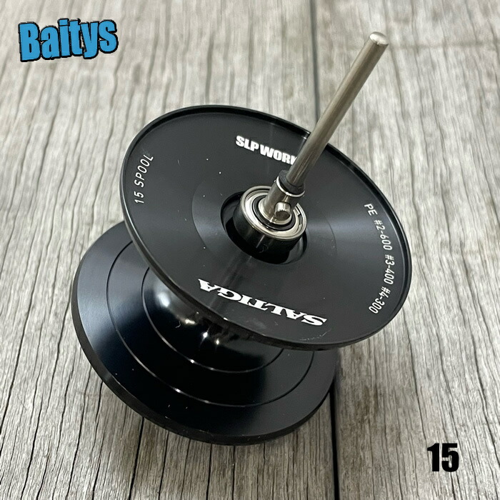 楽天市場】22 ソルティガ15 替スプール 15 PE3-400m PE4-300m 15S PE1