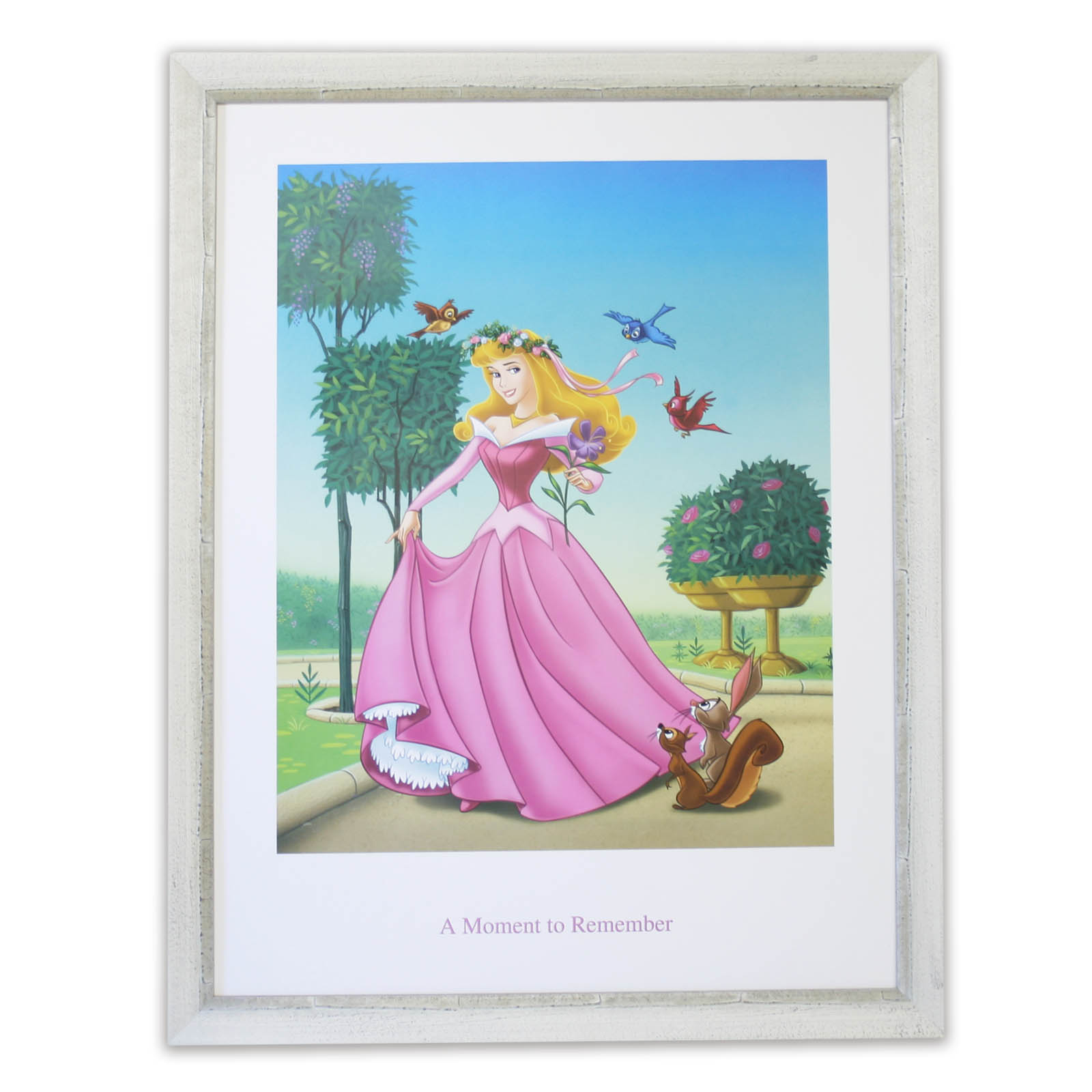 楽天市場】額入りポスター ディズニー 眠れる森の美女 オーロラ姫 ＜CP