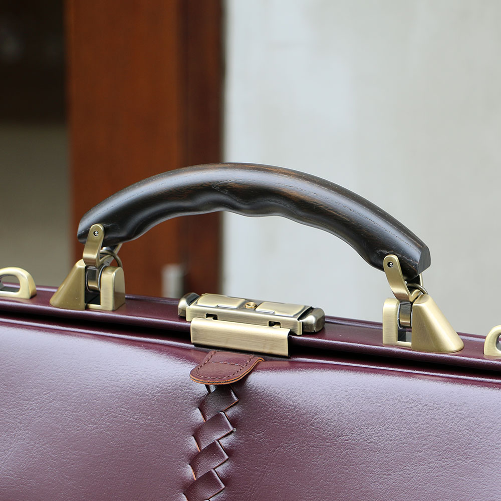 楽天市場】【P10倍♪2月25日0:00〜23：59】ダレスバッグ 木製ハンドル