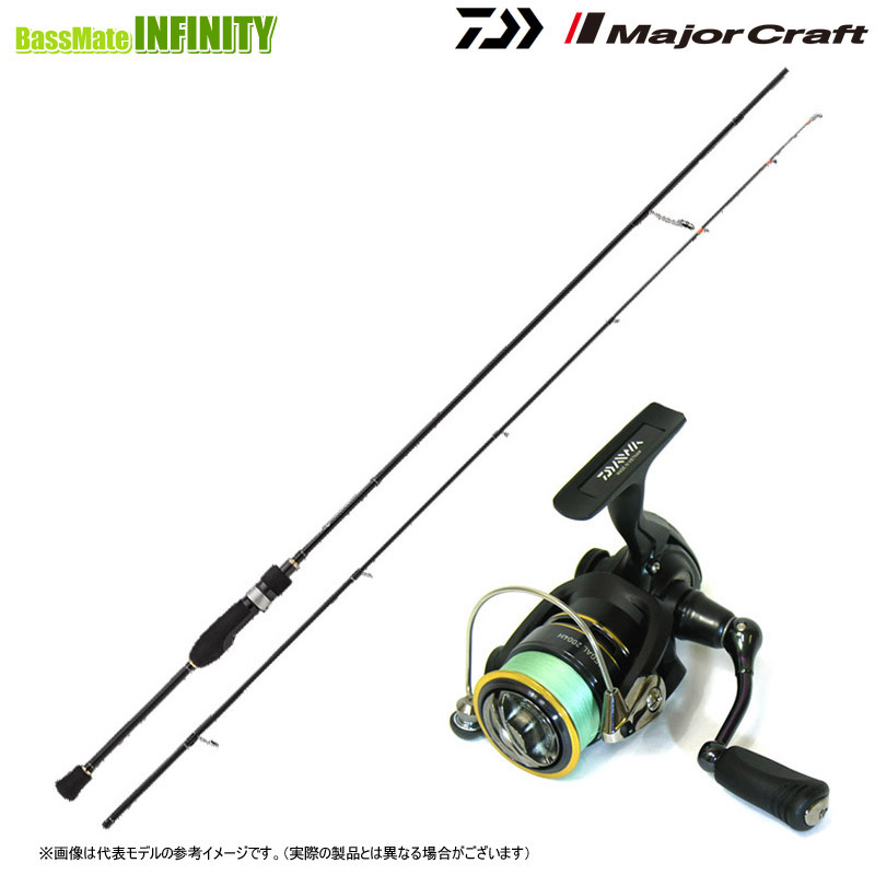 メジャークラフト 鯵道 1G AD1-S502L (ロッド・釣竿) 価格比較 - 価格.com