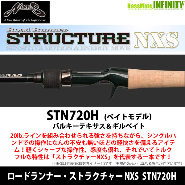 楽天市場】○ノリーズ ロードランナー・ストラクチャー NXS STN720H