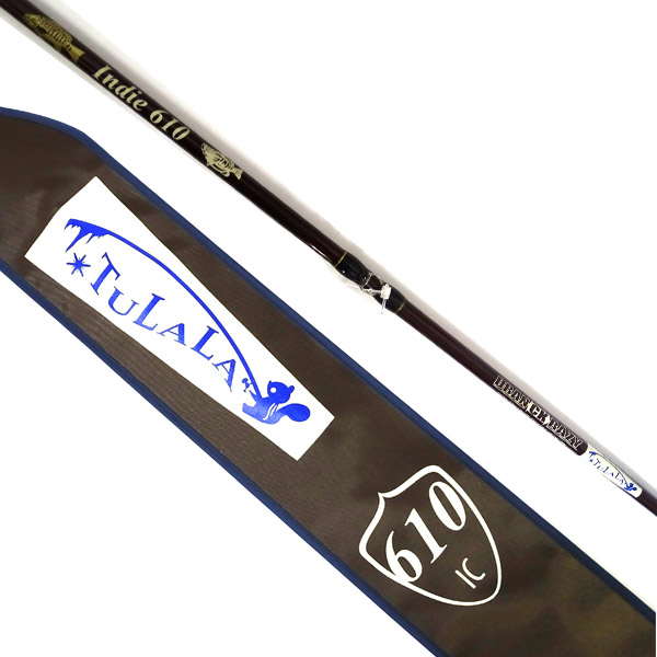 楽天市場】ドランクレイジー×TULALA ツララ インディ 610-N02 （ベイト