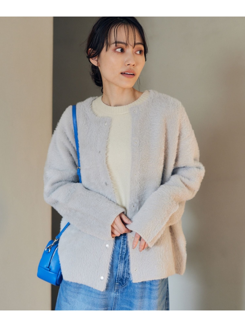 楽天市場】【SALE／20%OFF】ファーニットカーデ BARNYARDSTORM バン