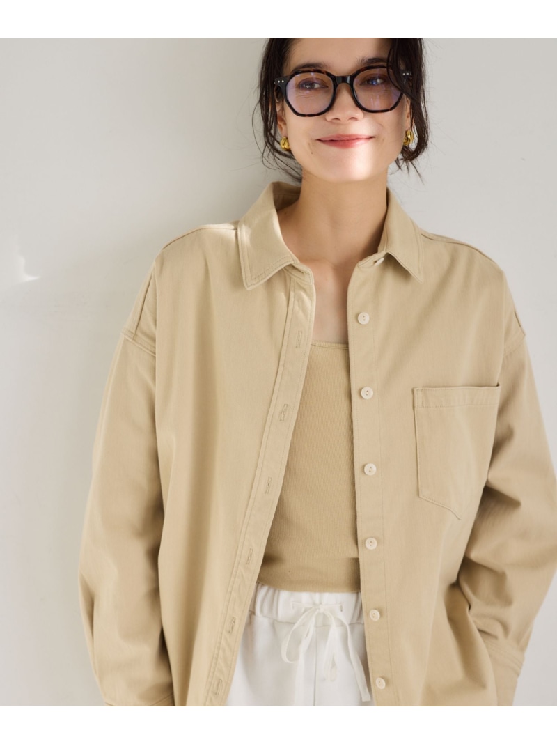 楽天市場】カットデニムシャツジャケット BARNYARDSTORM バンヤード