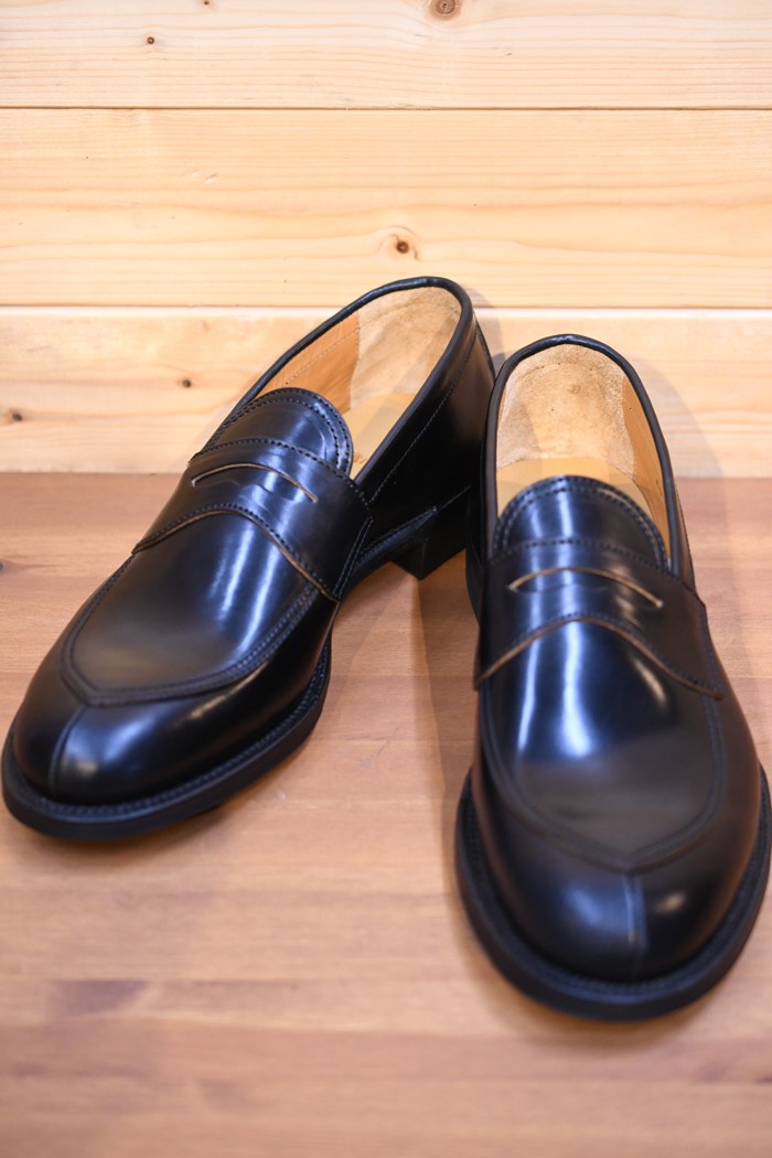 楽天市場】メイカーズ MAKERS ブーツ CVDN-01 V TIP LOAFER CORDOVAN