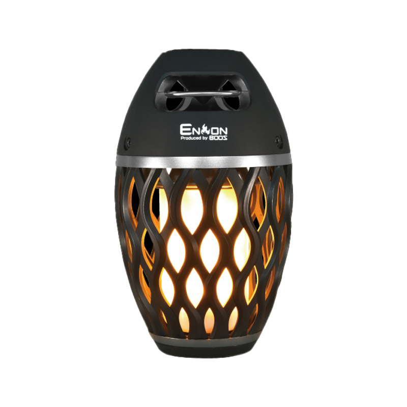 楽天市場】ホノベ電気 Bluetoothスピーカー 炎音 えんおん ブラック