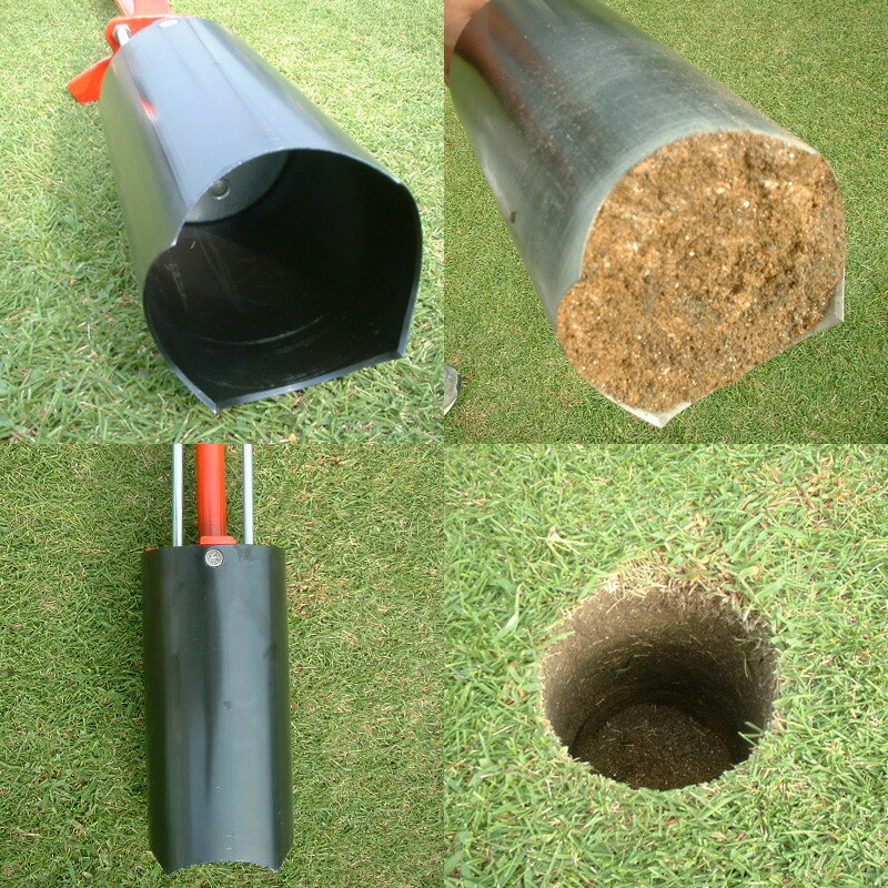 楽天市場】ホールカッター パーエイド社製 ゴルフ場 パッティング