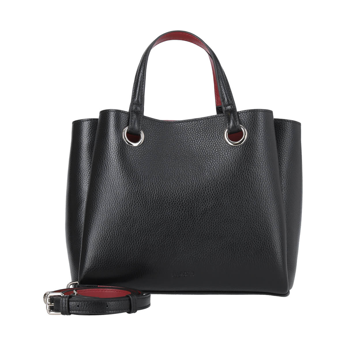 楽天市場】BARCOS シュリンクレザー3層ハンドバッグ レディース 全5色