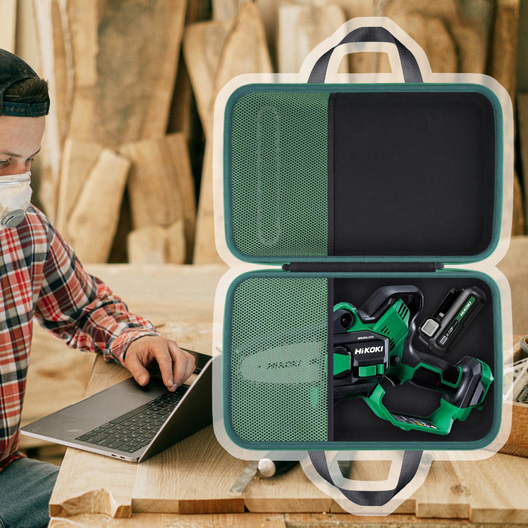 楽天市場】【送料無料】（ケースのみ）HiKOKI(ハイコーキ) 10.8V/18V