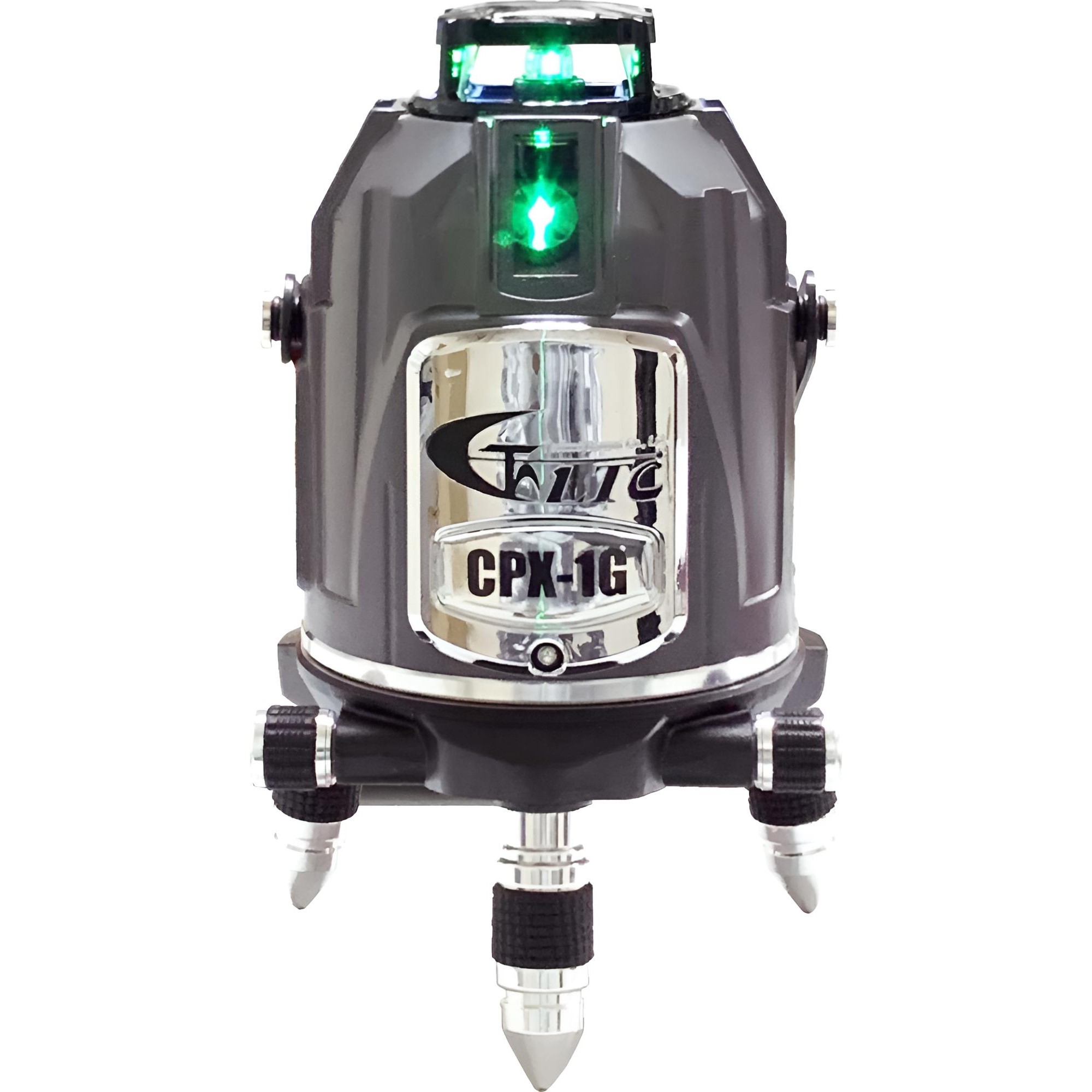 楽天市場】テクノ販売 電子整準 水平コーンプリズムフルライン グリン