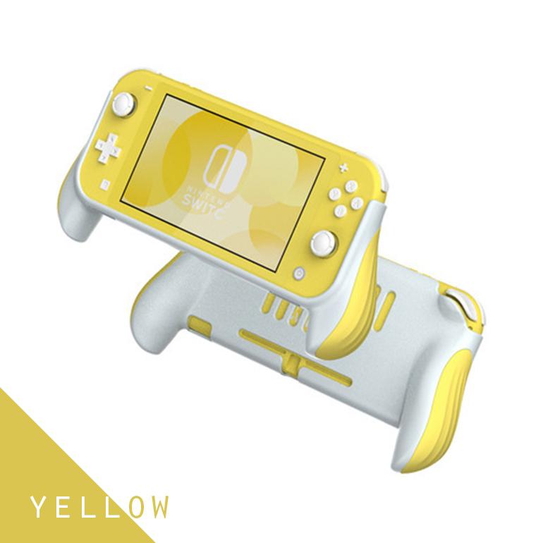 楽天市場】Switch Lite グリップカバー ハンドルケース スイッチライト