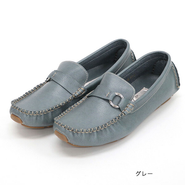 楽天市場】ドライビングシューズ リングベルト モカシン レディース 靴