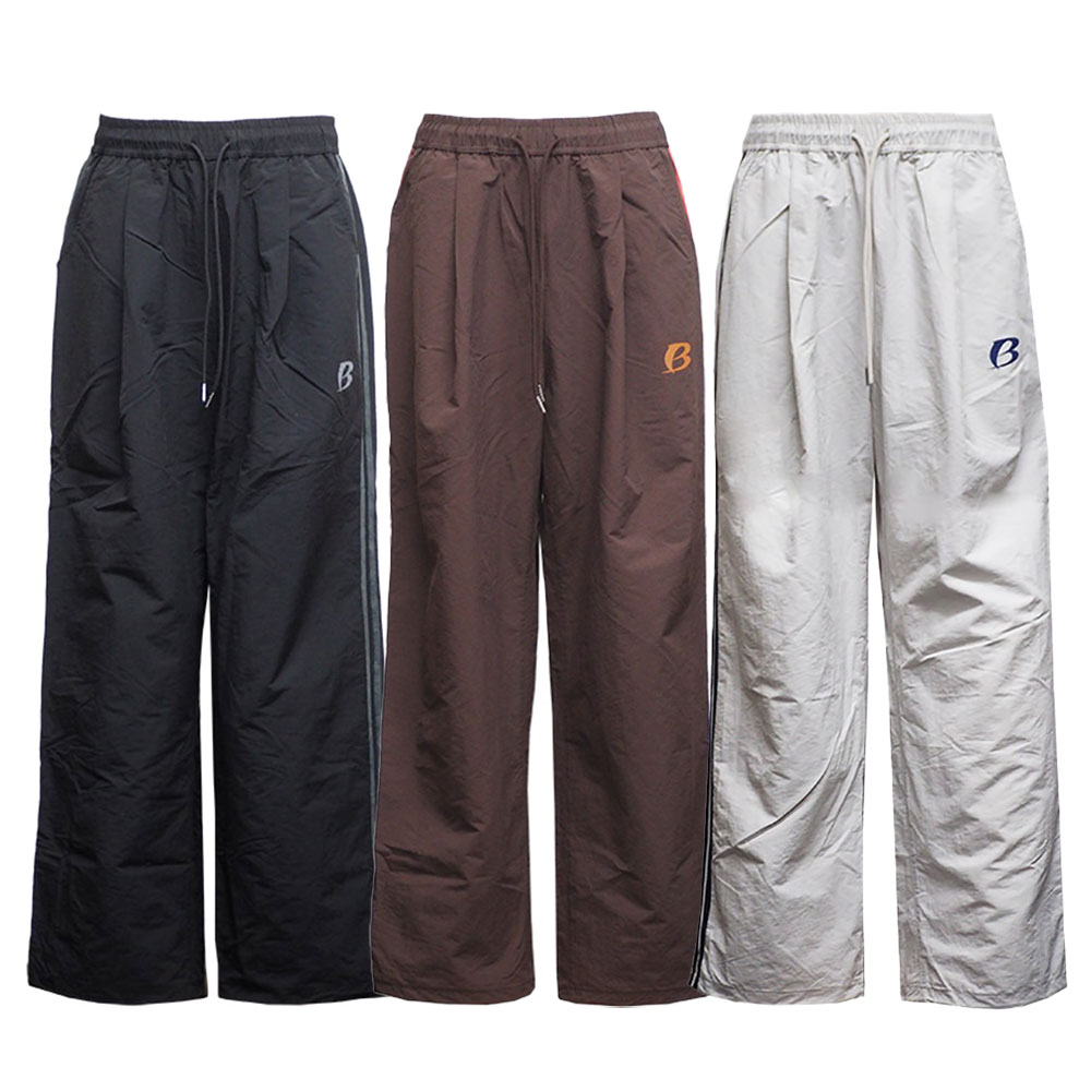 楽天市場】【2倍ポイント】BAGARCH バガーチ NYLON LINE PANTS BH-1702