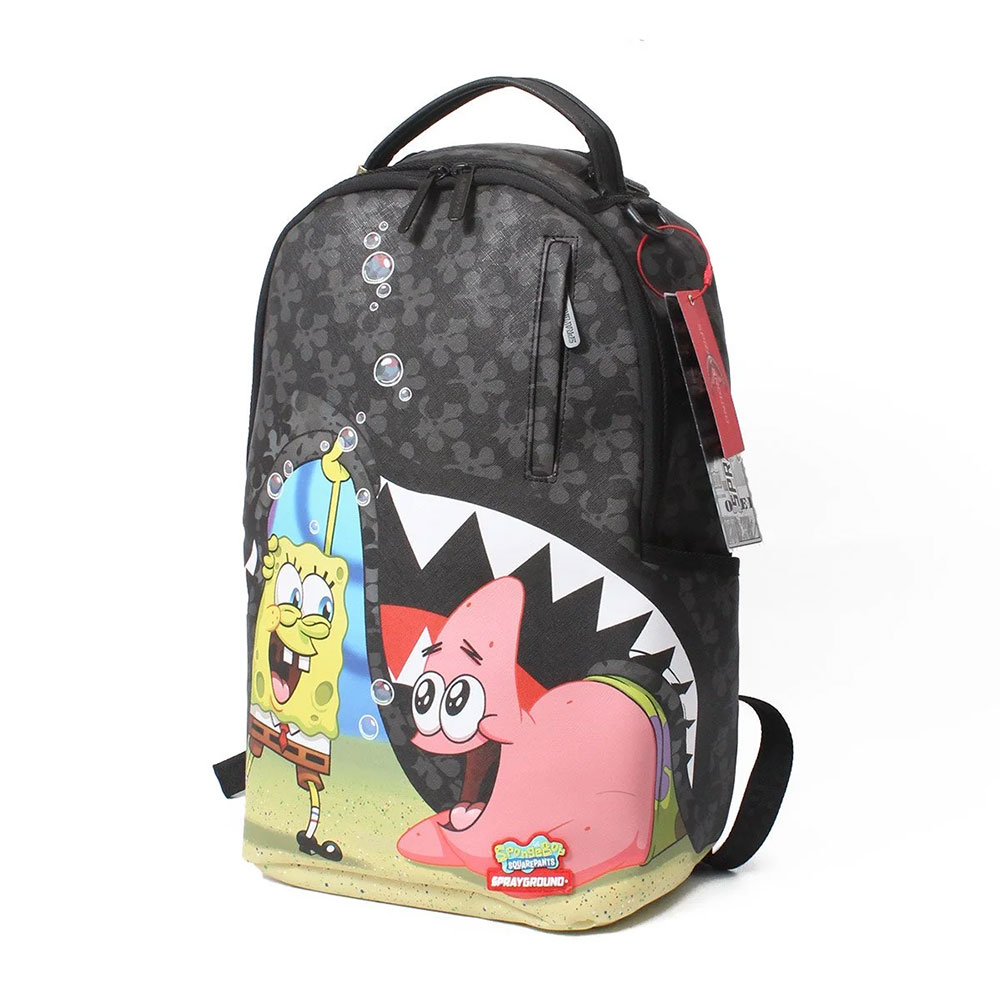 楽天市場】SPRAY GROUND スプレーグラウンド Spongebob Backpack B7311