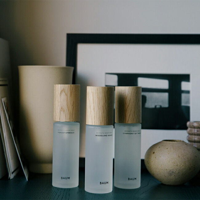 楽天市場】【BAUM公式】アロマティック ルームスプレー | バウム