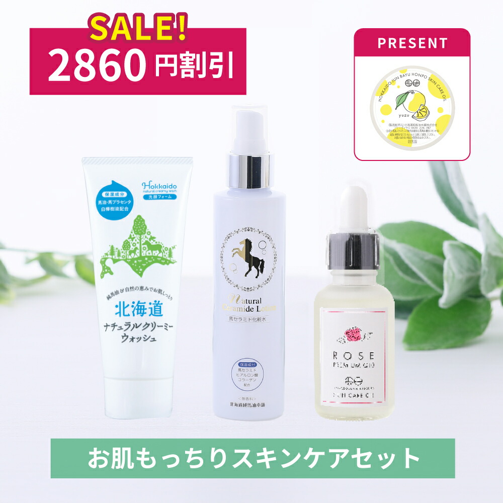 楽天市場】［4月18日迄・2860円割引]お肌もっちりスキンケアセット