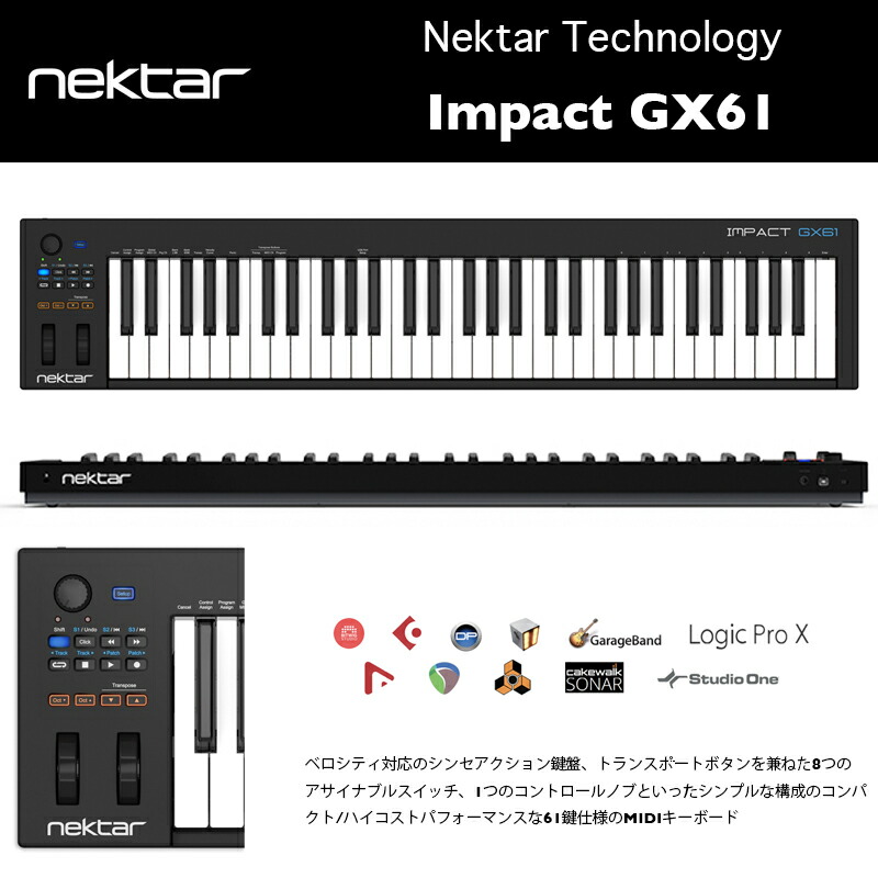 楽天市場】IMPACT GX61 | Nektar Technology | ネクター・テクノロジー