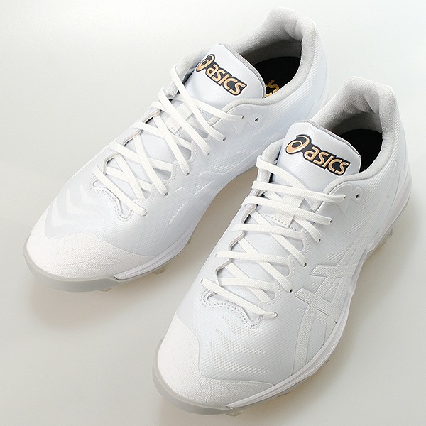 楽天市場】【交換往復送料無料】 野球 スパイク ポイント 大人 白