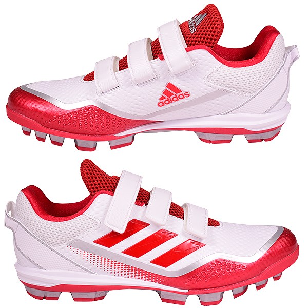 楽天市場】交換往復無料 野球 スパイク ポイント アディダス adidas