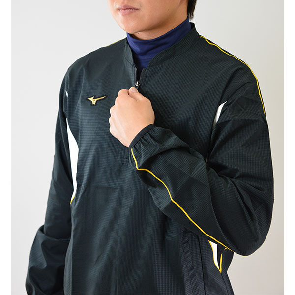 楽天市場】野球 ハーフジップジャケット メンズ 大人 ミズノプロ