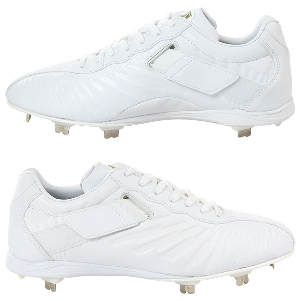 楽天市場】交換往復無料 野球 スパイク 金具 白 デサント DESCENTE
