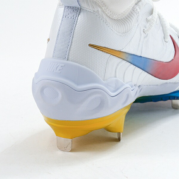 楽天市場】【交換往復送料無料】NIKE ナイキ 野球 スパイク 白 金具