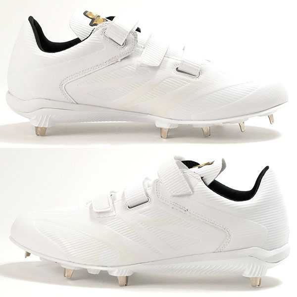 楽天市場】45％OFF 【交換送料無料】 野球 スパイク 金具 ベルクロ 白