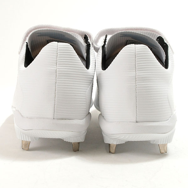楽天市場】45％OFF 【交換送料無料】 野球 スパイク 金具 ベルクロ 白