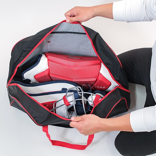 楽天市場】野球 キャッチャー防具ケース 久保田スラッガー 捕手用