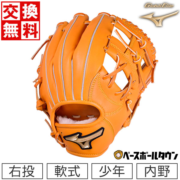 楽天市場】【交換送料無料】 ミズノ MIZUNO 野球 グローブ 少年軟式