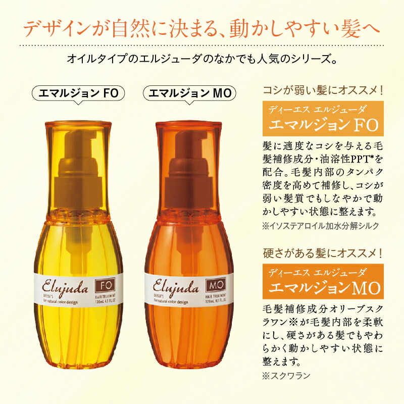 楽天市場】ミルボン ディーセス エルジューダ FO 120ml 洗い流さない