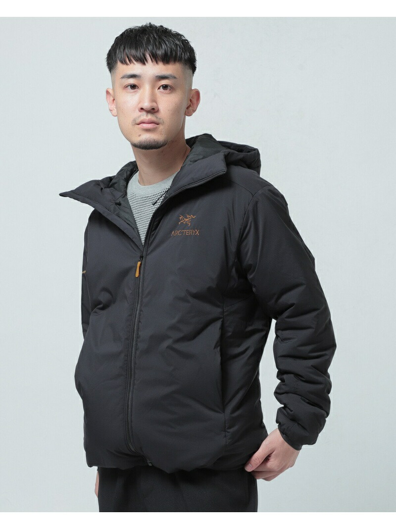 楽天市場】ARC'TERYX * BEAMS / 別注 Atom AR Hoody BEAMS MEN