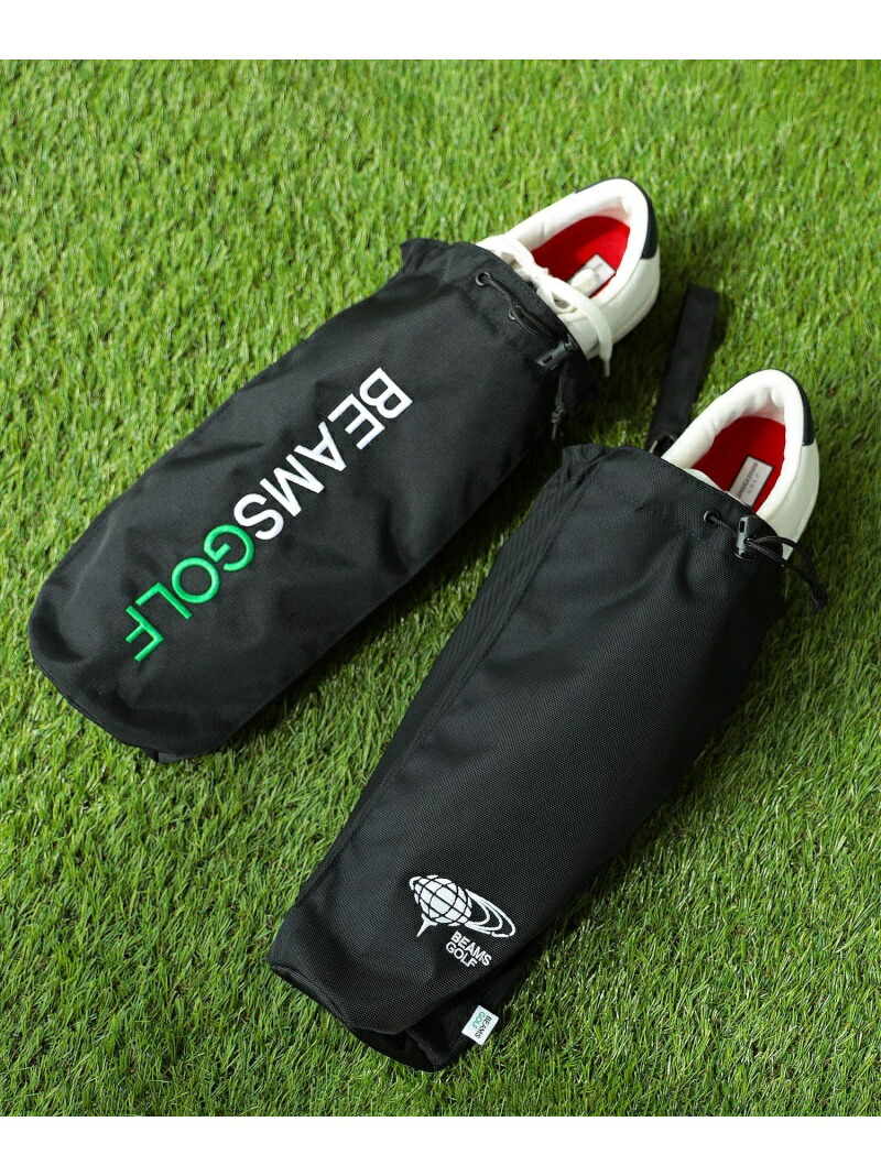 楽天市場】BEAMS GOLF / セパレート シューズケース BEAMSロゴ BEAMS