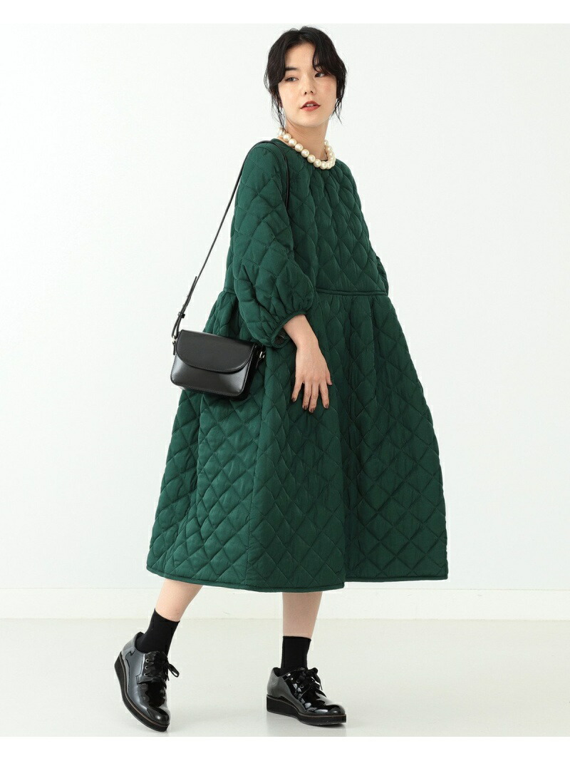 楽天市場】CAROLINA GLASER / キルティング ワンピース CAROLINA