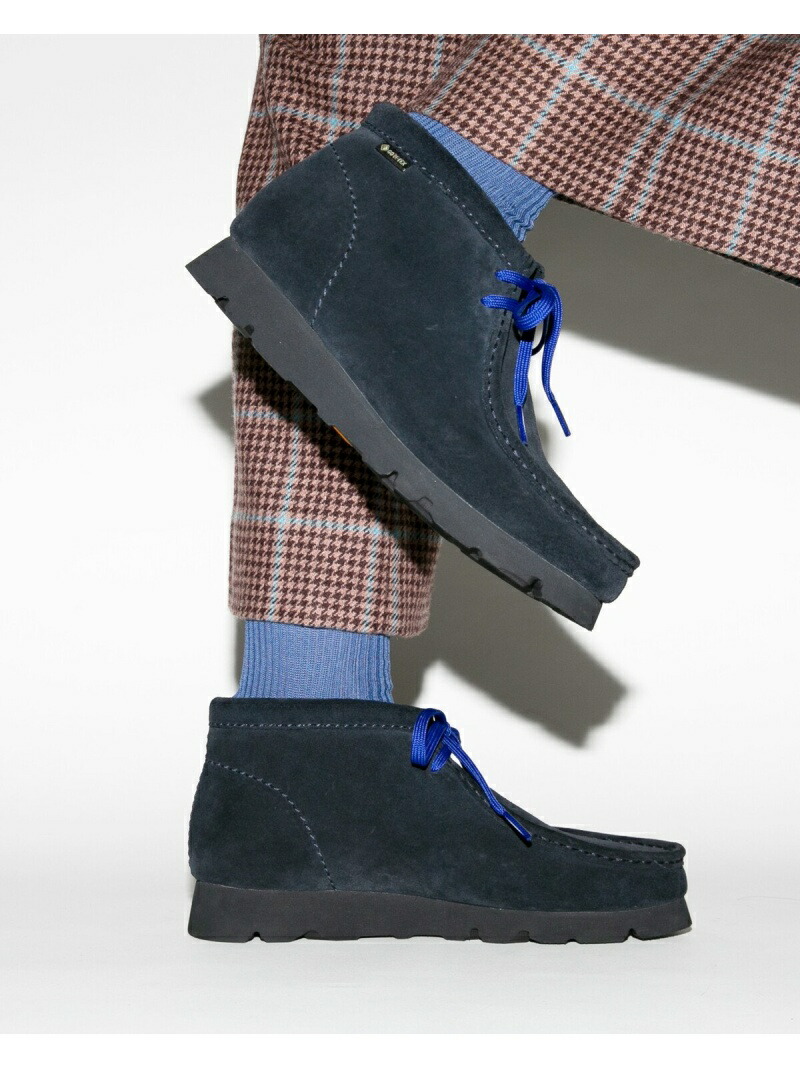 楽天市場】Clarks * BEAMS BOY / 別注 Wallabee Boot GTX BEAMS BOY