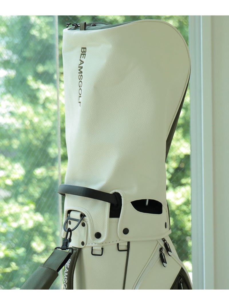 楽天市場】バイカラー エイトハーフ キャディバッグ BEAMS GOLF