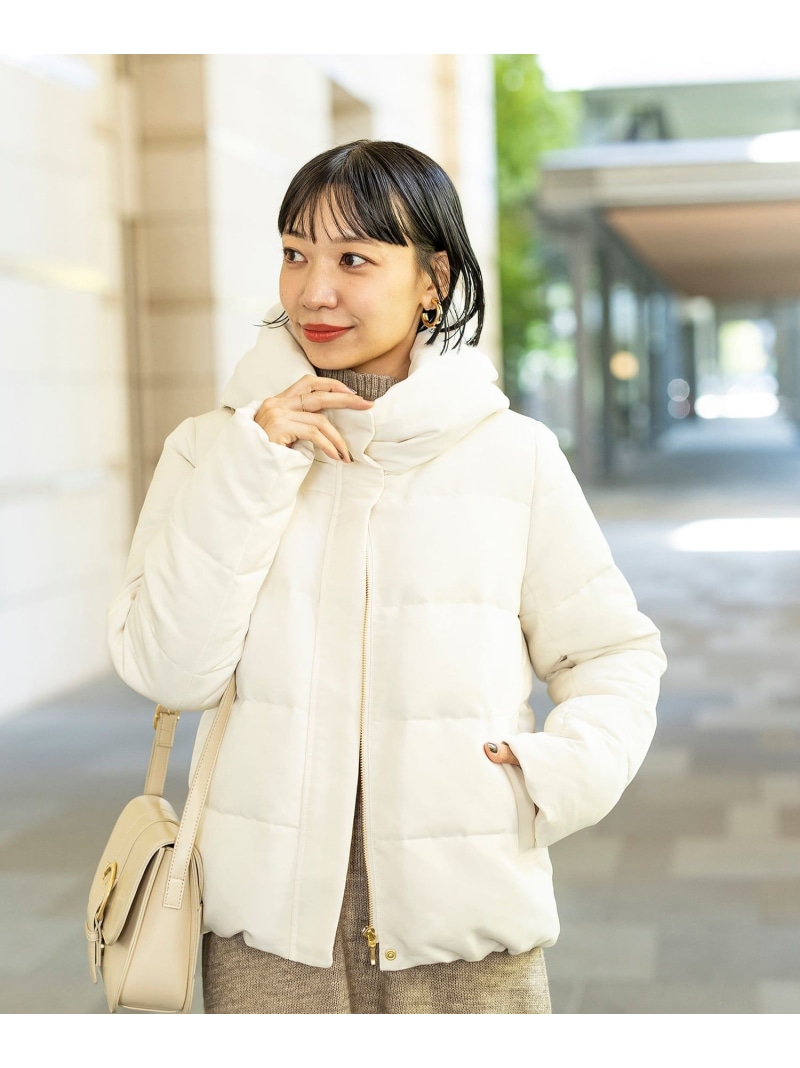 楽天市場】【SALE／30%OFF】ボリュームネック ダウン ジャケット BEAMS