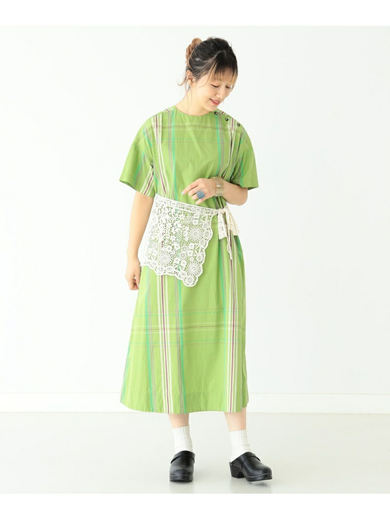 楽天市場】【SALE／30%OFF】BEAMS BOY / レース エプロン BEAMS BOY