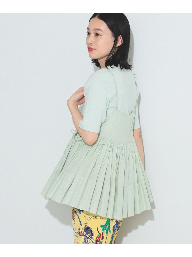 楽天市場】【SALE／30%OFF】BEAMS BOY / コットンリネン カシュクール