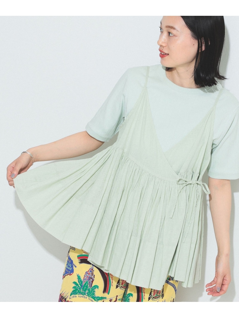 楽天市場】【SALE／30%OFF】BEAMS BOY / コットンリネン カシュクール