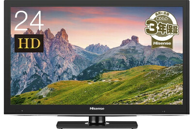 楽天市場】ハイセンス テレビ（画面サイズ（テレビ）20 ～ 24型