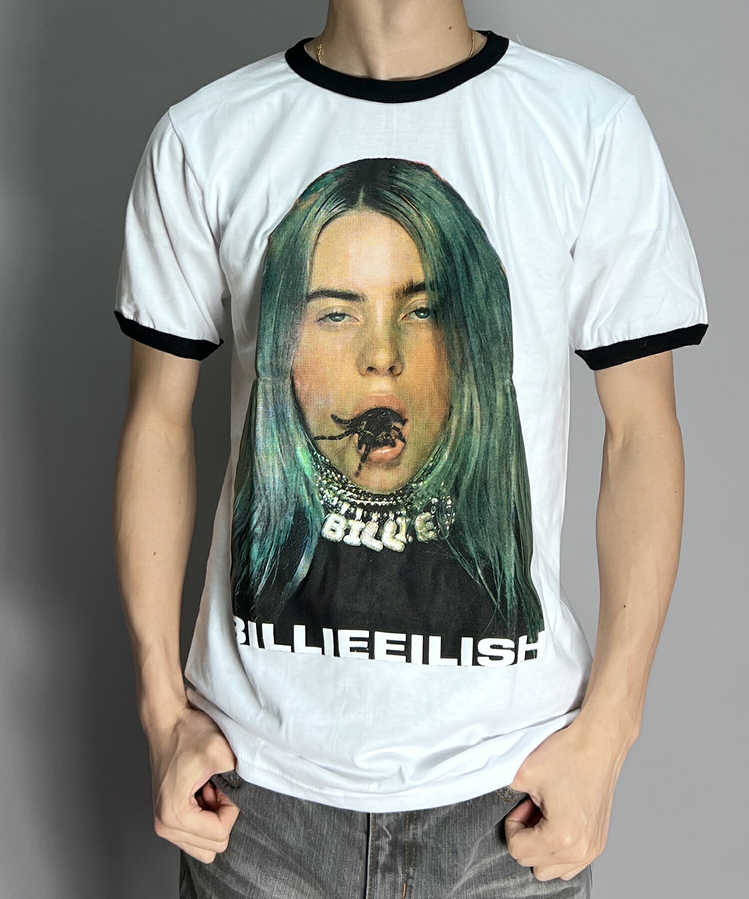 楽天市場】ビリー・アイリッシュ Tシャツ 半袖 メンズ レディース