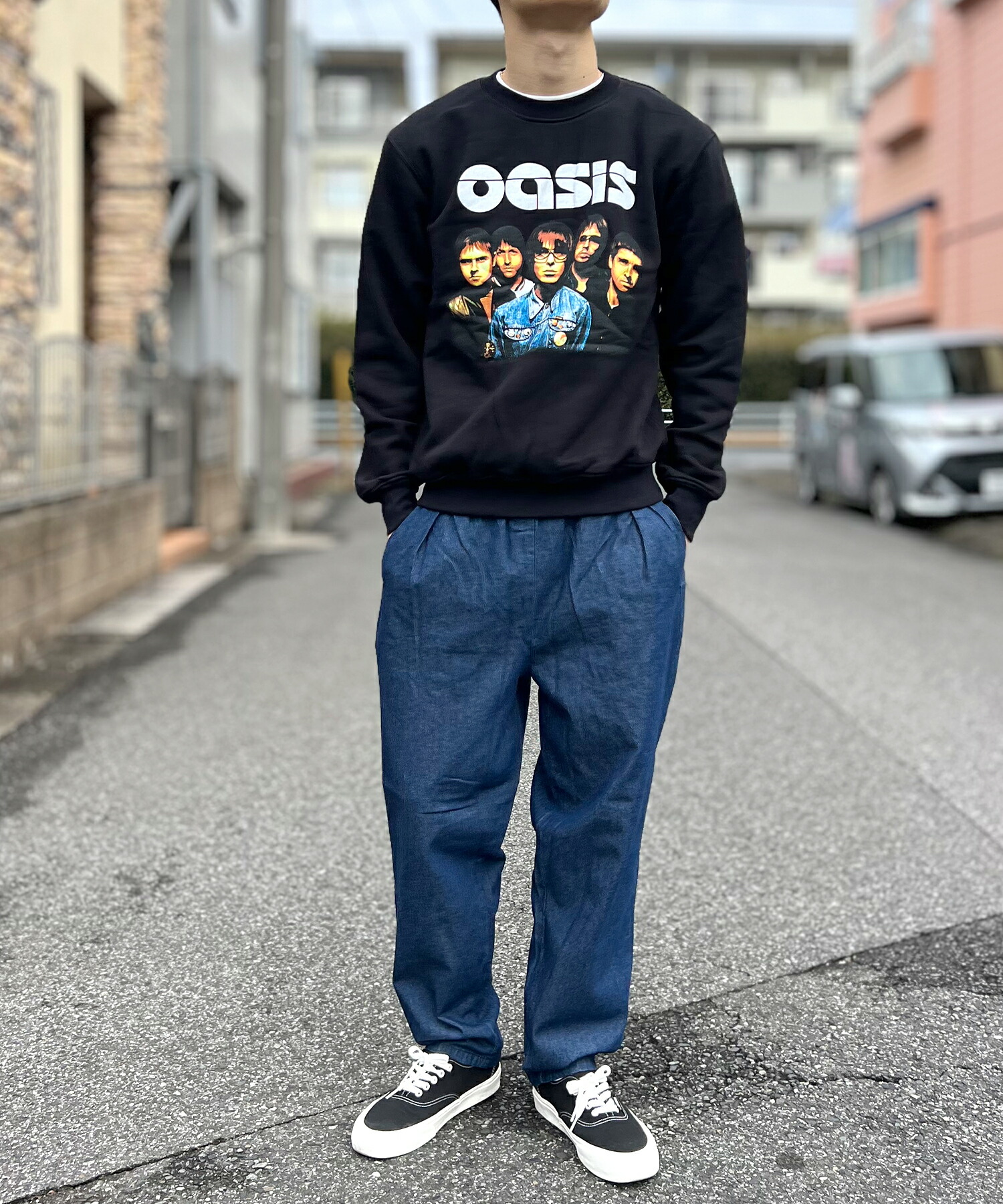 楽天市場】OASIS スウェット トレーナー 長袖 メンズ レディース