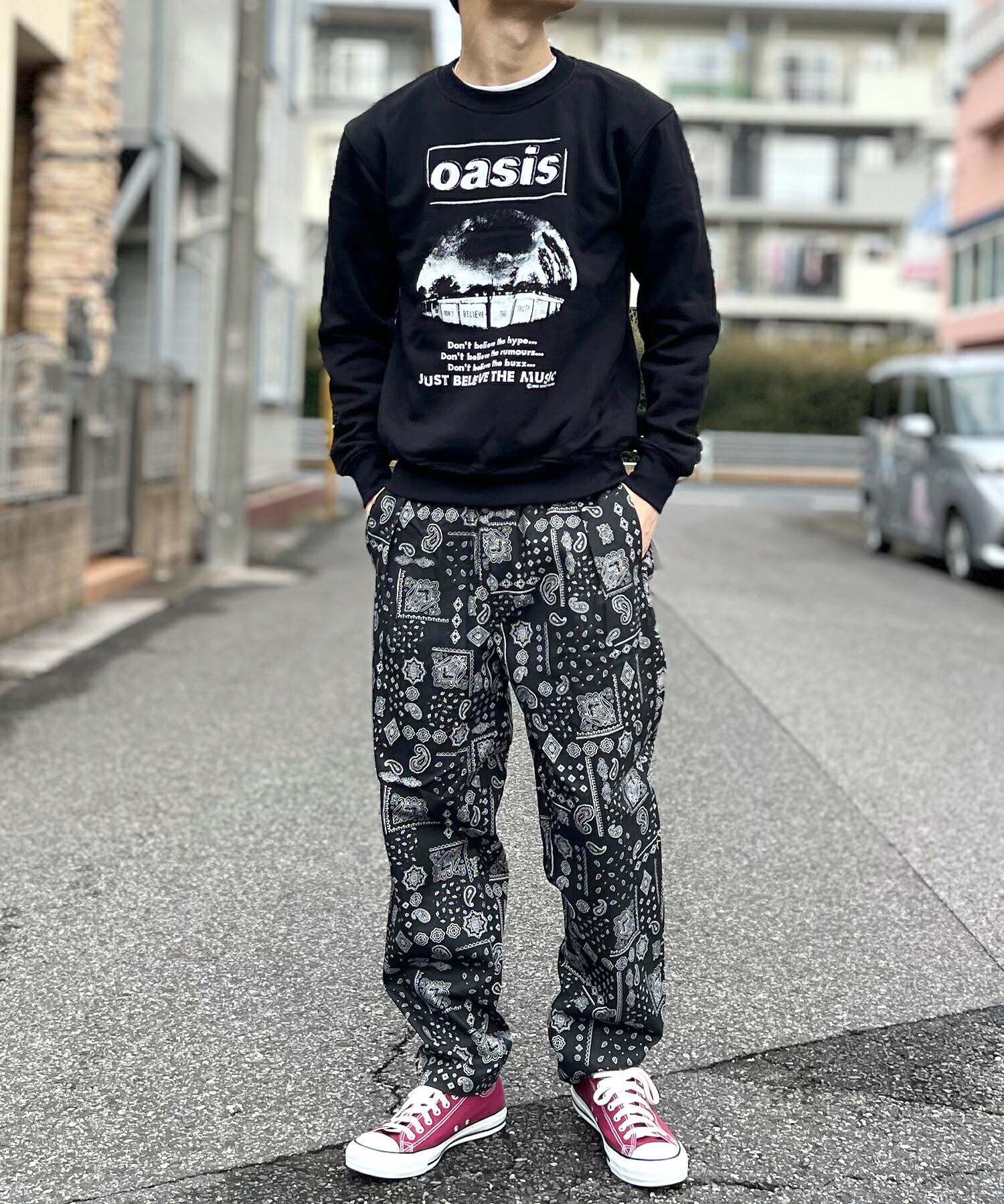 楽天市場】OASIS スウェット トレーナー 長袖 メンズ レディース
