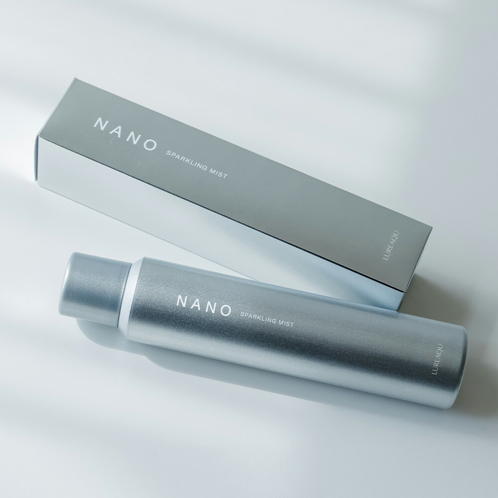 楽天市場】【正規品】ルリーク ナノスパークリングミスト ナノバブル