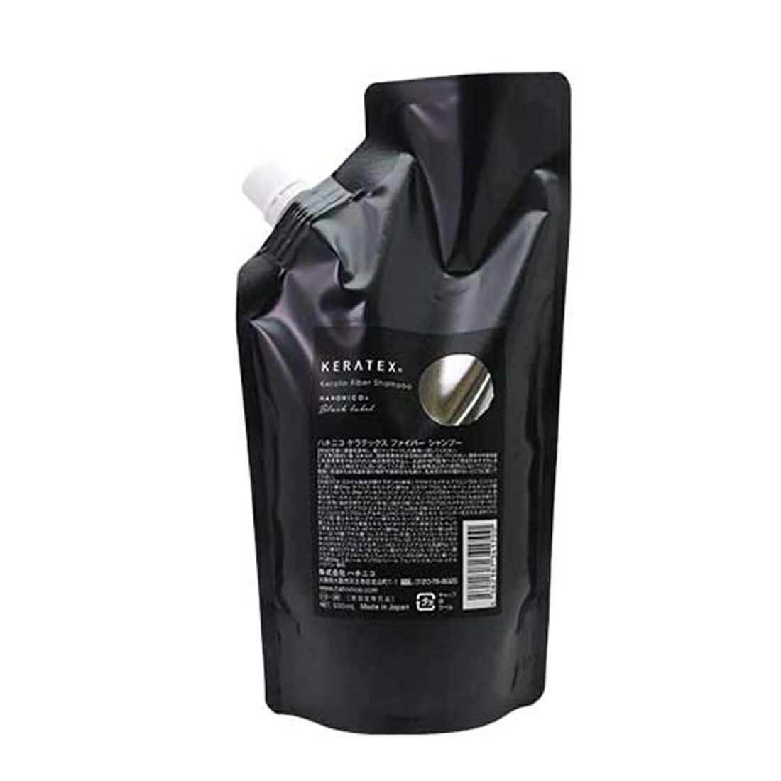 ハホニコ ケラテックス ファイバー シャンプー 500ml 詰め替え用