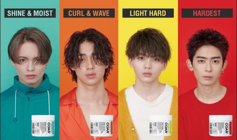 楽天市場】【正規品】 コア HARDEST ハーデスト 90g ヘアワックス